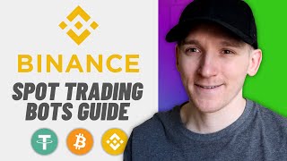 Binance Spot Trading Bots Tutorial DCA Algo AutoInvest etc [upl. by Arem40]