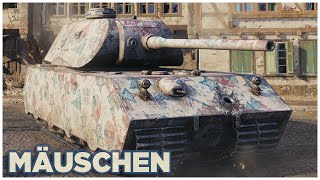 Harsh Mäuschen • WoT Gameplay [upl. by Styles]