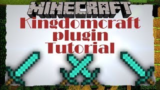 KINGDOMCRAFT PLUGIN  tutorial Nederlands  Dutch [upl. by Ellinnet208]