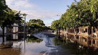 Evacuation orders in place for Victoria floods [upl. by Enoed]