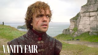 Game of Thrones Cast on Who Should Sit on the Iron Throne  Vanity Fair [upl. by Icnan]