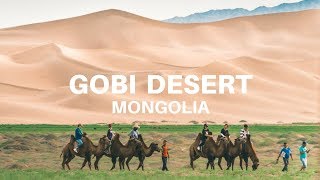 Incredible Gobi Desert Tour Mongolia  2017  DJI Mavic Pro  Sony A7RII [upl. by Atik]