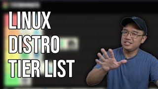 Ranking Linux Distros 2023 Linux Distribution Tier List [upl. by Brie879]