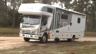 Motorhome Accelerated Performance Test [upl. by Sedrul]