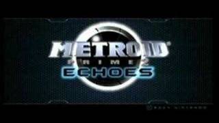 Metroid Prime 2 Echoes Music Title Screen Intro Theme [upl. by My]