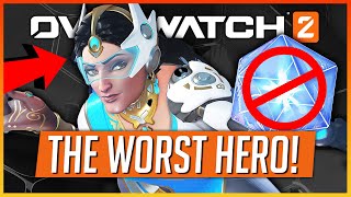 Symmetra NEEDS a FULL REWORK Overwatch 2s WORST Hero [upl. by Ayardna]