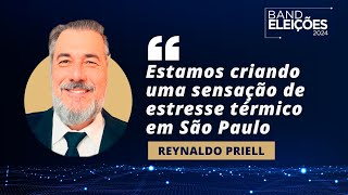 quotEstamos sentindo os efeitos da qualidade do arquot diz Reynaldo Priell Neto [upl. by Collis]