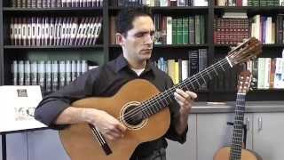 2012 Marcus Dominelli Classical Guitar [upl. by Danya]