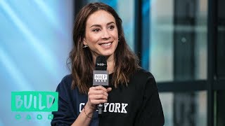 Troian Bellisario Talks About Awkward Experiences That Have Happened While Filming quotPretty Little Li [upl. by Catrina]