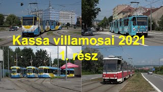 20210716 Kassa villamosai električky Košice 21 rész [upl. by Bowlds]