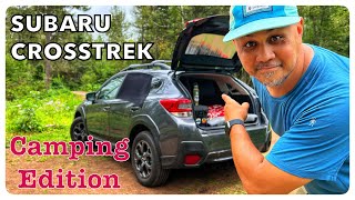 Easy Subaru Crosstrek Camper [upl. by Anitrebla571]