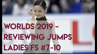 Worlds 2019 Jump Rescoring Pt 3  Tennell Samodurova Bell Lim [upl. by Hernando]