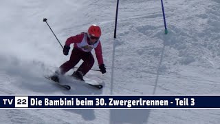 SPORT TV22 Die Bambinis im Ziel beim 30 Zwergerlrennen des SK Telfs im Kühtai  Teil 3 [upl. by Sallyann]