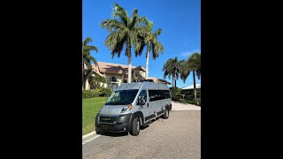 Thor Sequence 2021 Operating Tutorial Review Similar Winnebago Travato Nova etc Class B Campervan [upl. by Avivah606]