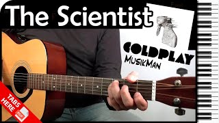 THE SCIENTIST 👨‍🔬🔬  Coldplay  GUITAR Cover  MusikMan N°059 [upl. by Nailluj]