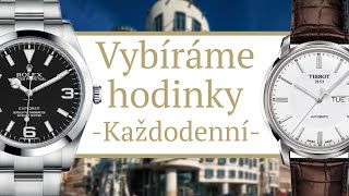 Jak vybrat dokonalé každodenní hodinky  Gentleman Store 💛 [upl. by Defant]