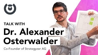 Alexander Osterwalder au Wagon Bordeaux  Business Model Canvas creator [upl. by Iliam]