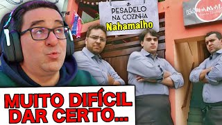 RIC REAGE A PESADELO NA COZINHA BR  EP 4  PT 3  OS 3 PATETAS [upl. by Sisenej]