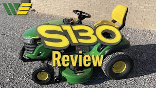 2023 John Deere S130 Mower Review amp Walkaround [upl. by Dachy31]