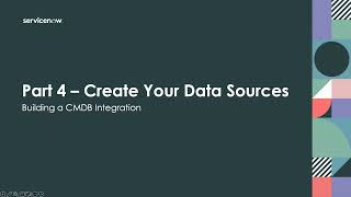 Creating a CMDB integration tutorial using IHETL  Part 4 of 5 [upl. by Leahkim]