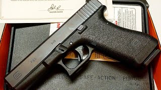 Glock P80 unboxing and shooting range review [upl. by Curtis]