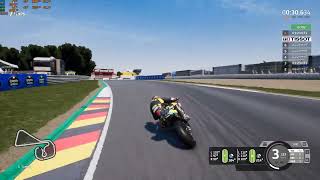 Trying MotoGP 23 With Keyboard [upl. by Inglebert]