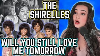 The Shirelles  Will You Still Love Me Tomorrow  Opera Singer LIVE [upl. by Norrahc]