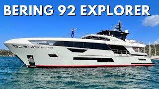 OUR YACHT Build UPDATE amp BERING 92 EXPLORER SuperYacht Tour  EXPEDITION Liveaboard Trawler [upl. by Okiek]