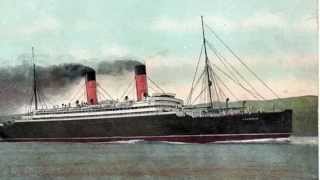 RMS Carmania 19051932 [upl. by Ardnovahs]