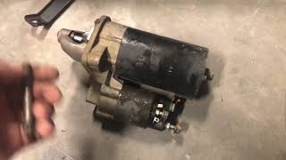 1998 BMW Z3 2 8L Starter Replaced [upl. by Elda783]