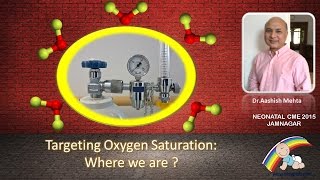 Targeting Oxygen Saturation  Dr Ashish Mehta [upl. by Ansev]