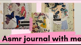 ASMR Journal Sounds 10 Minute Compilation  Scrapbooking  No Talking asmr [upl. by Geis458]