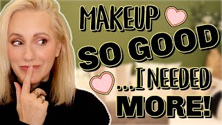 MAKEUP SO GOODI NEEDED MORE Over 40 Makeup [upl. by Bryna]