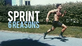 6 Reasons To Start Sprinting NOW  Fasted Workouts [upl. by Alphonso]