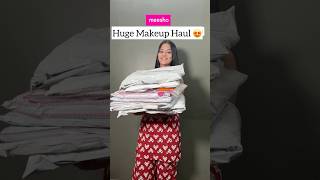 Huge Makeup Haul shorts meesho [upl. by Snyder469]