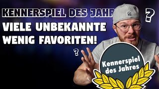 Kennerspiel des Jahres 2023 🏆 Meine Tipps amp Skepsis [upl. by Anairam964]