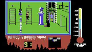 C64 Game The Rocky Horror Show rereleased version [upl. by Conlee228]