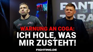 Pantelei Taran über Max Coga Max Heine u Anfangszeit in Deutschland  NFC 18  FIGHTING [upl. by Naima]