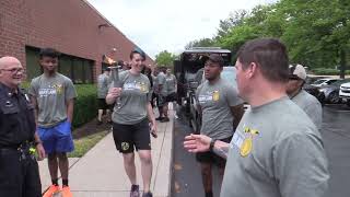 MDOT MTA Police Torch Run for Special Olympics [upl. by Ardnuas]