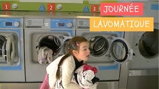 Notre ROUTINE LAVOMATIQUE en 10 étapes ou comment avoir du linge propre en caravane [upl. by Anileuqcaj]