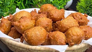 The taste of childhood a must try recipe  Gulgule Recipe  Sweet Pua Recipe ❤️ [upl. by Risan25]