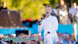 Ronan Keating  Loving Each Day Allsang på Grensen 2022 [upl. by Diraf]