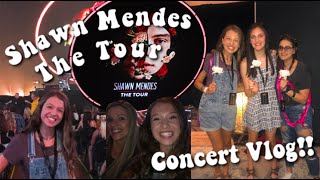 shawn mendes the tour  vlog  vip experience [upl. by Anihcak]