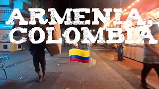 CAMINANDO POR ARMENIA COLOMBIA 🇨🇴 [upl. by Ohnuj385]