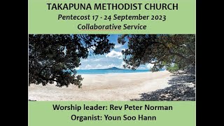 Sunday 24th September10am Takapuna Methodist Parish [upl. by Knepper]