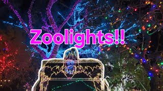 Zoolights Millions of LIGHTS to SEE [upl. by Karlee]