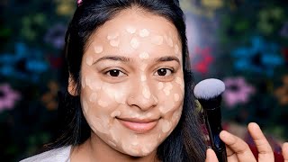 How to apply foundation with brush [upl. by Namar158]