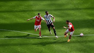 Newcastle United 0 Arsenal 2  EXTENDED Premier League Highlights [upl. by Booker]