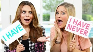 NEVER HAVE I EVER w Rosanna Pansino amp iJustine [upl. by Orrin273]