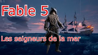 ON COMBAT DAVY JONES DANS LA DERNIERE FABLE  fable 5  Sea of thieves FR [upl. by Ahsieka]